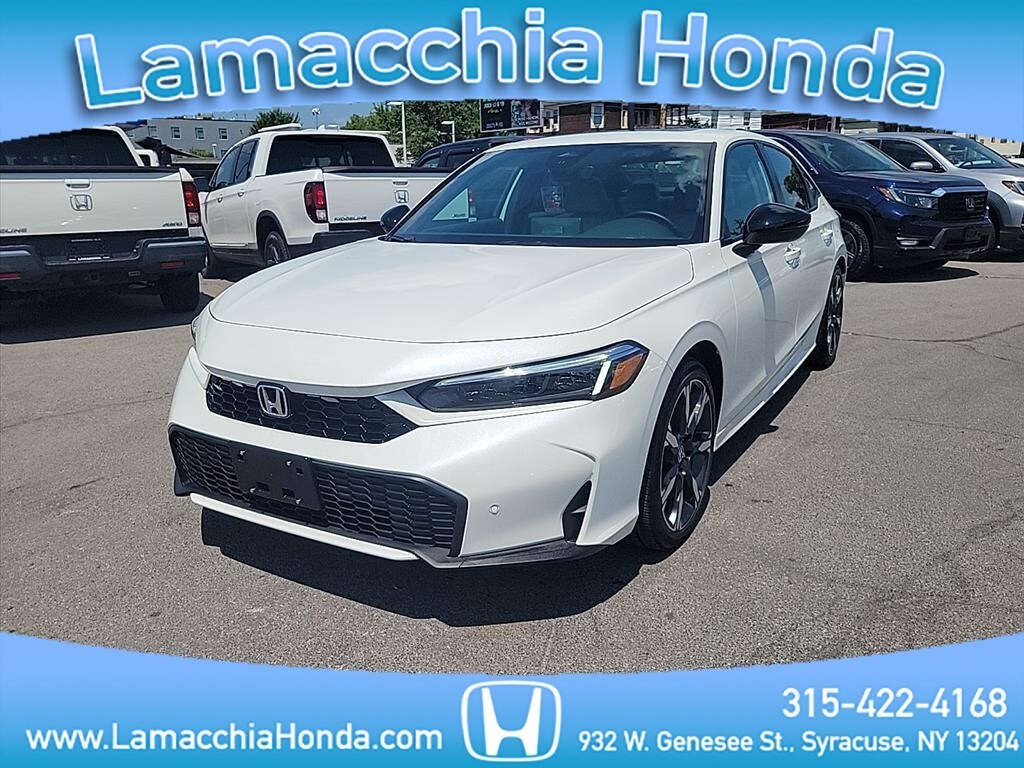 Used 2025 Honda Civic Hybrid Sport Touring Sedan