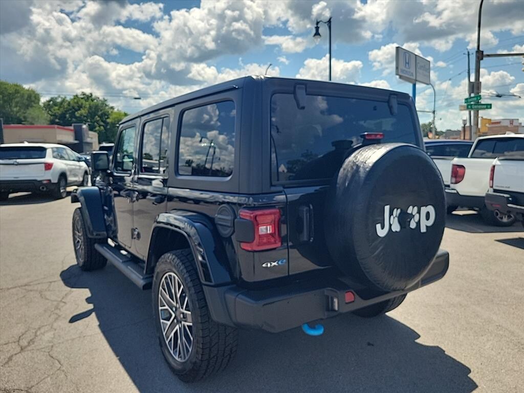 Used 2023 Jeep Wrangler 4xe Sahara SUV