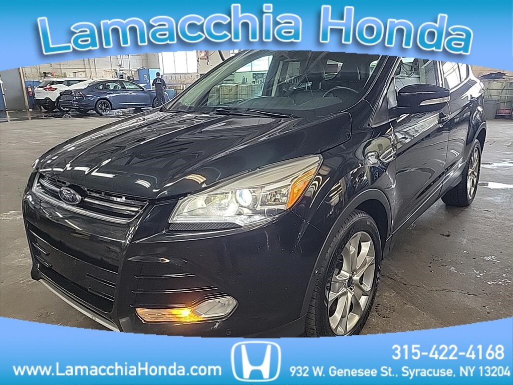 Used 2015 Ford Escape Titanium SUV