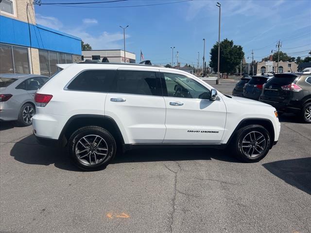 Used 2019 Jeep Grand Cherokee Limited with VIN 1C4RJFBG7KC842322 for sale in Syracuse, NY