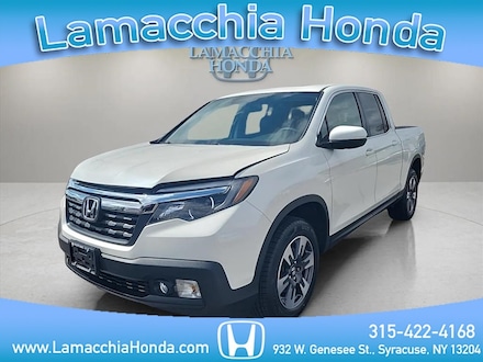 2019 Honda Ridgeline RTL AWD Truck Crew Cab