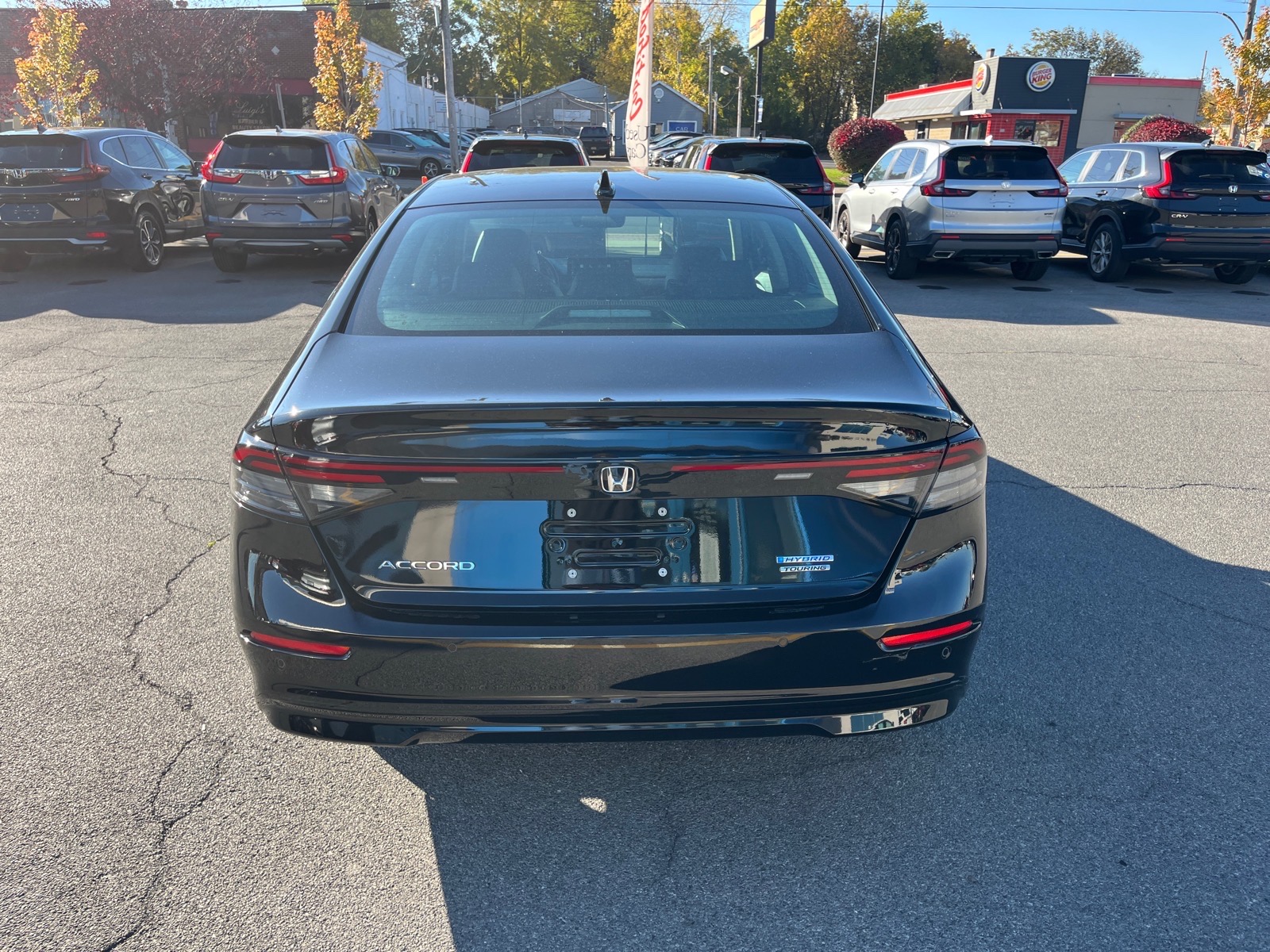 Used 2024 Honda Accord Hybrid Touring Sedan