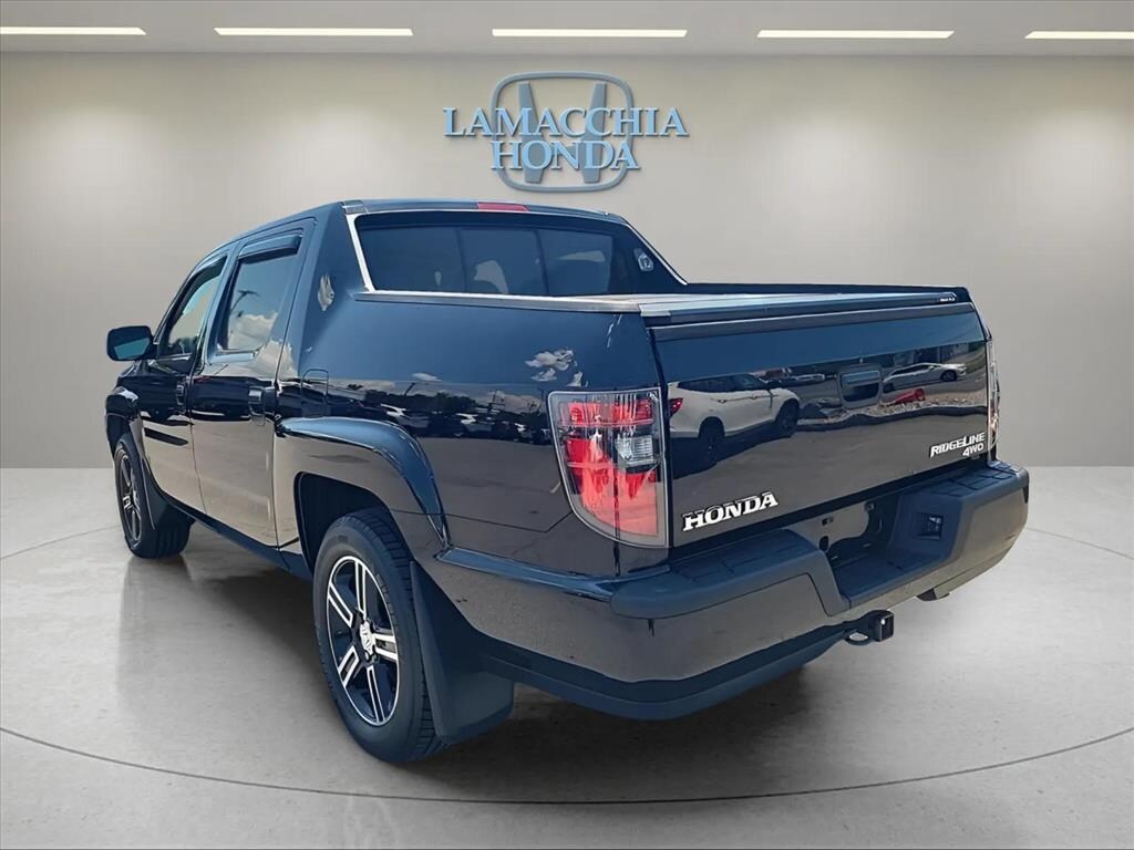 Used 2012 Honda Ridgeline Sport Truck Crew Cab