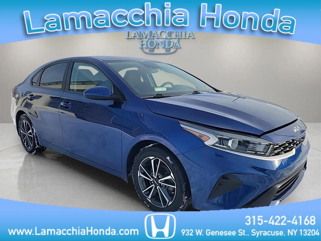 Used 2022 Kia Forte LXS Sedan