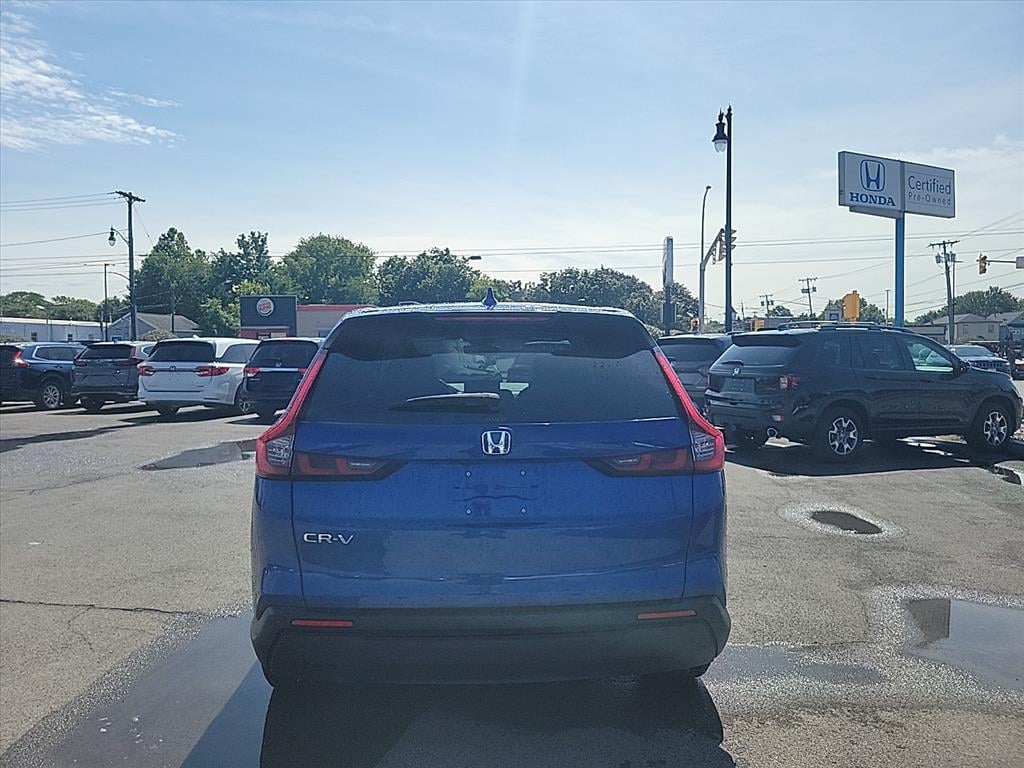 Used 2025 Honda CR-V EX-L SUV