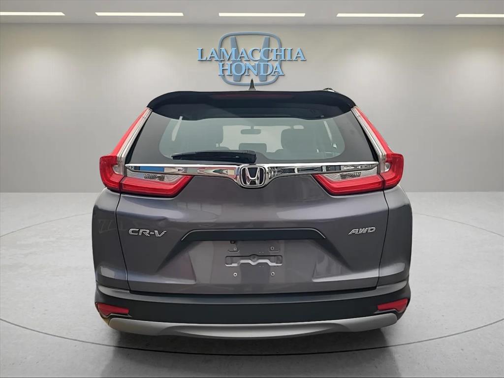 Used 2017 Honda CR-V LX AWD SUV