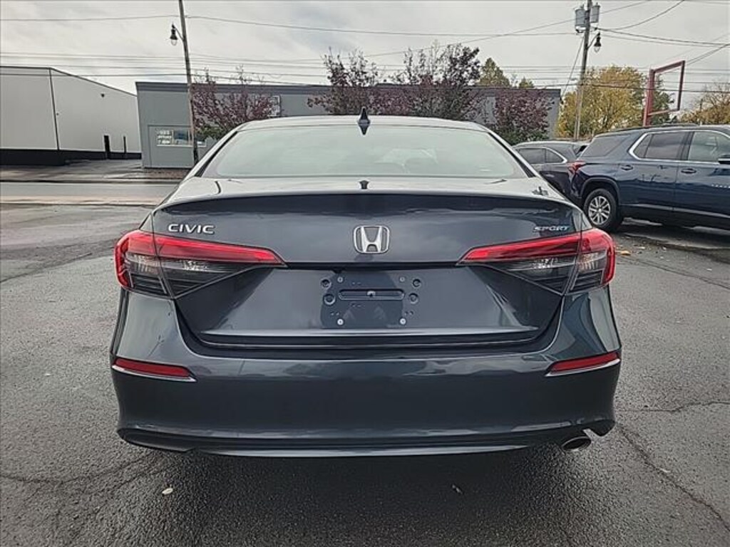 Used 2024 Honda Civic Sport Sedan