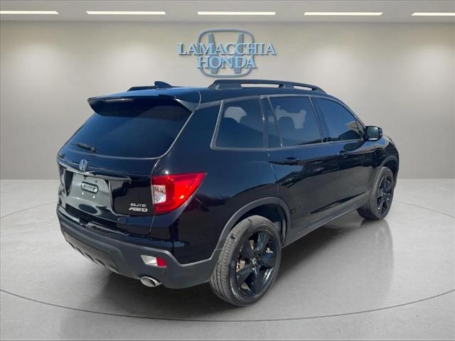 2021 Honda Passport Elite photo 2