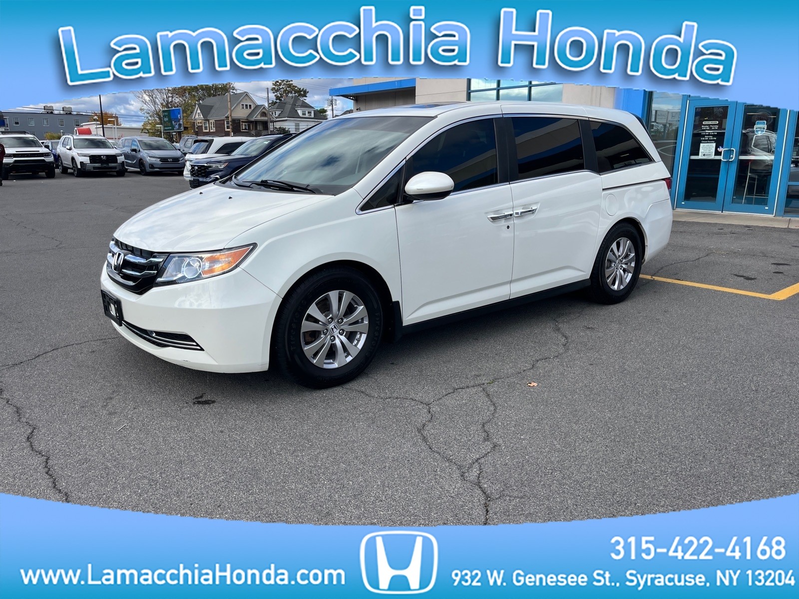  Honda Odyssey