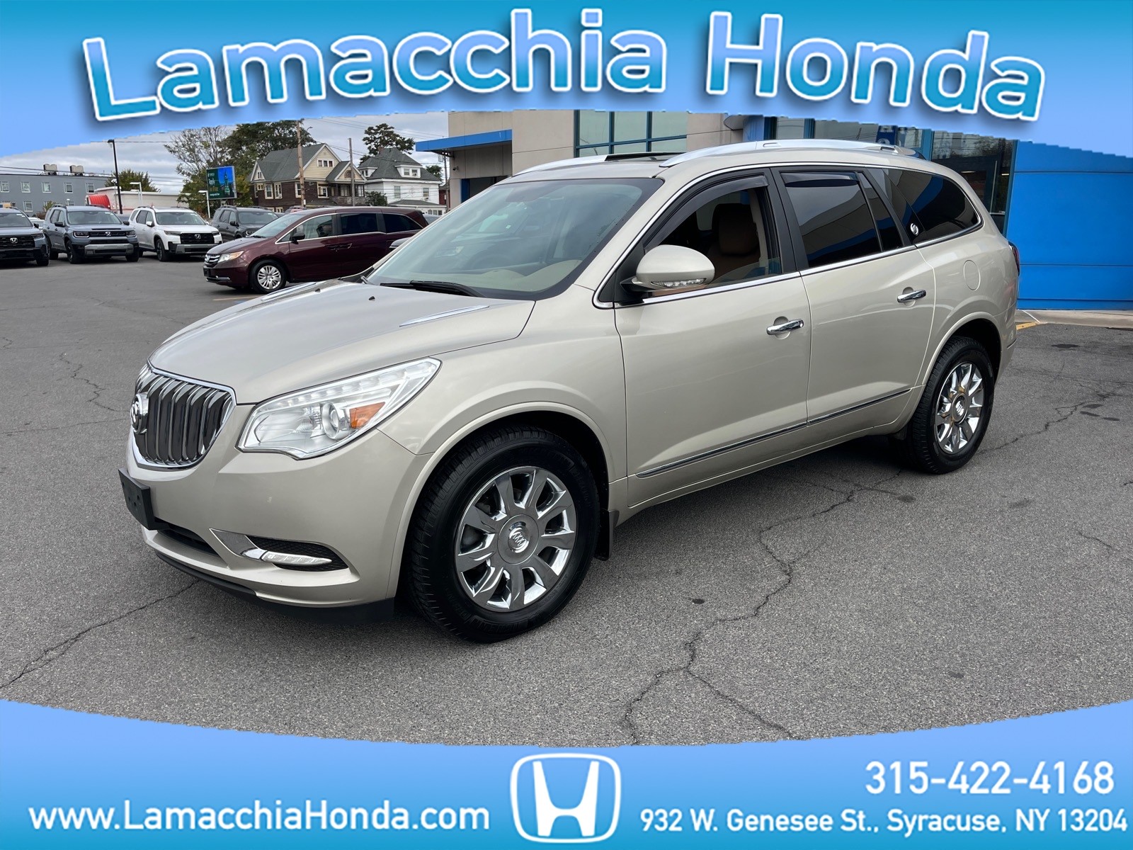  Buick Enclave