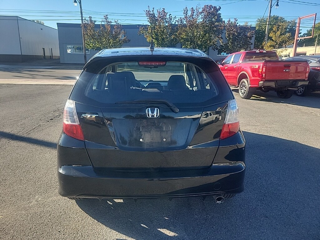 2012 Honda Fit Sport photo 4