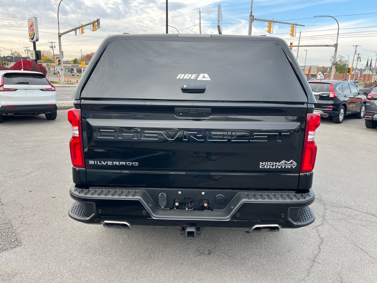 Used 2019 Chevrolet Silverado 1500 High Country Truck Crew Cab