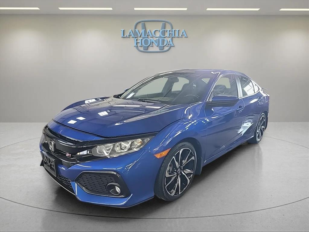 Used 2018 Honda Civic Si Sedan