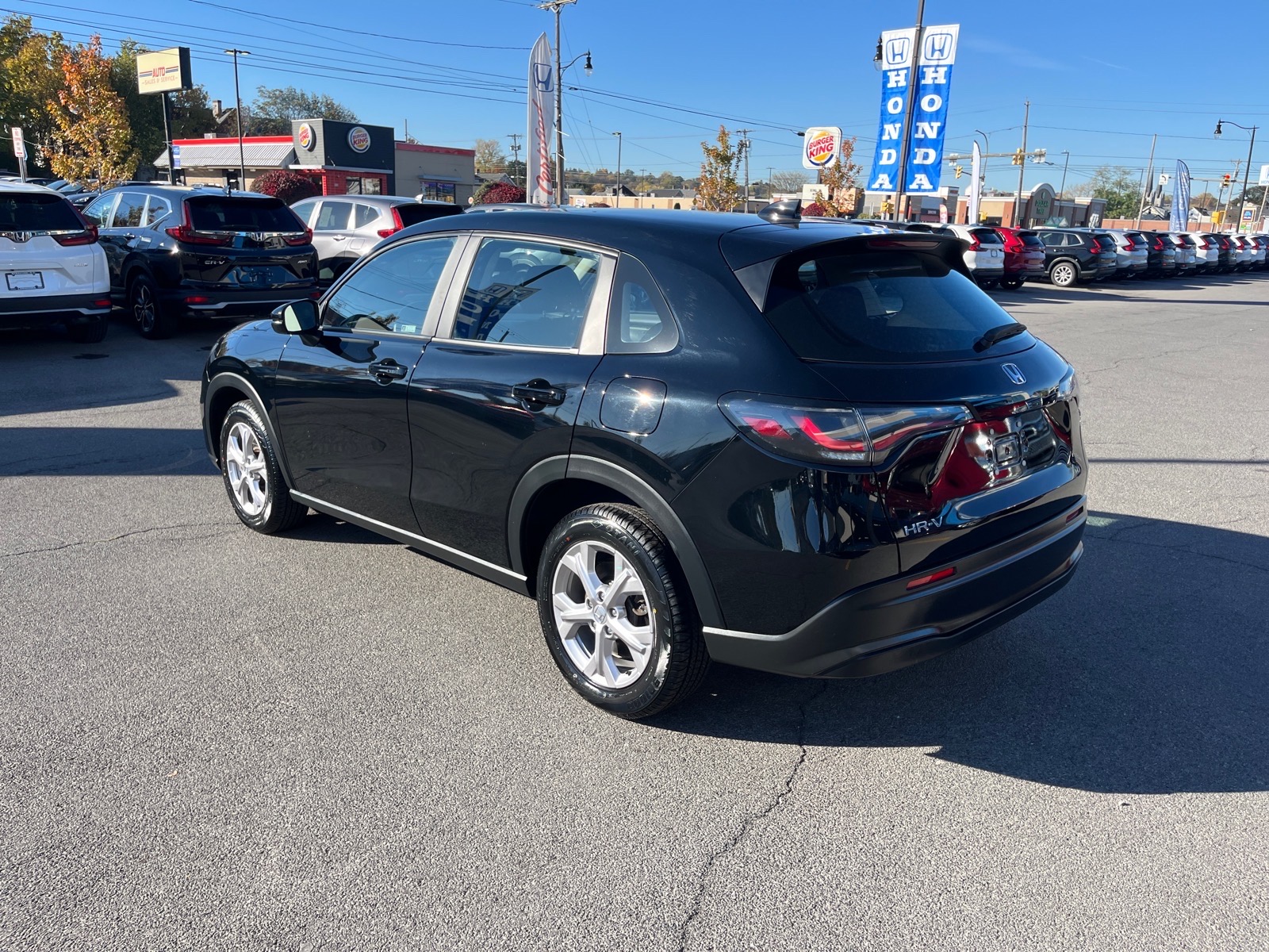 Used 2024 Honda HR-V LX SUV