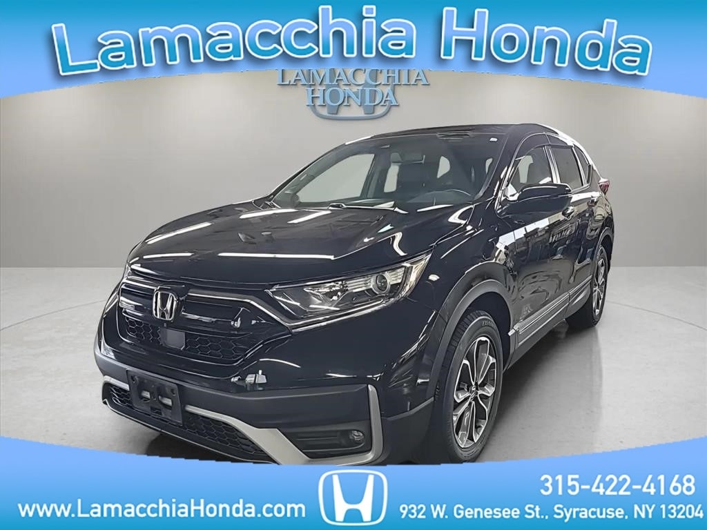 Used 2021 Honda CR-V EX-L AWD SUV