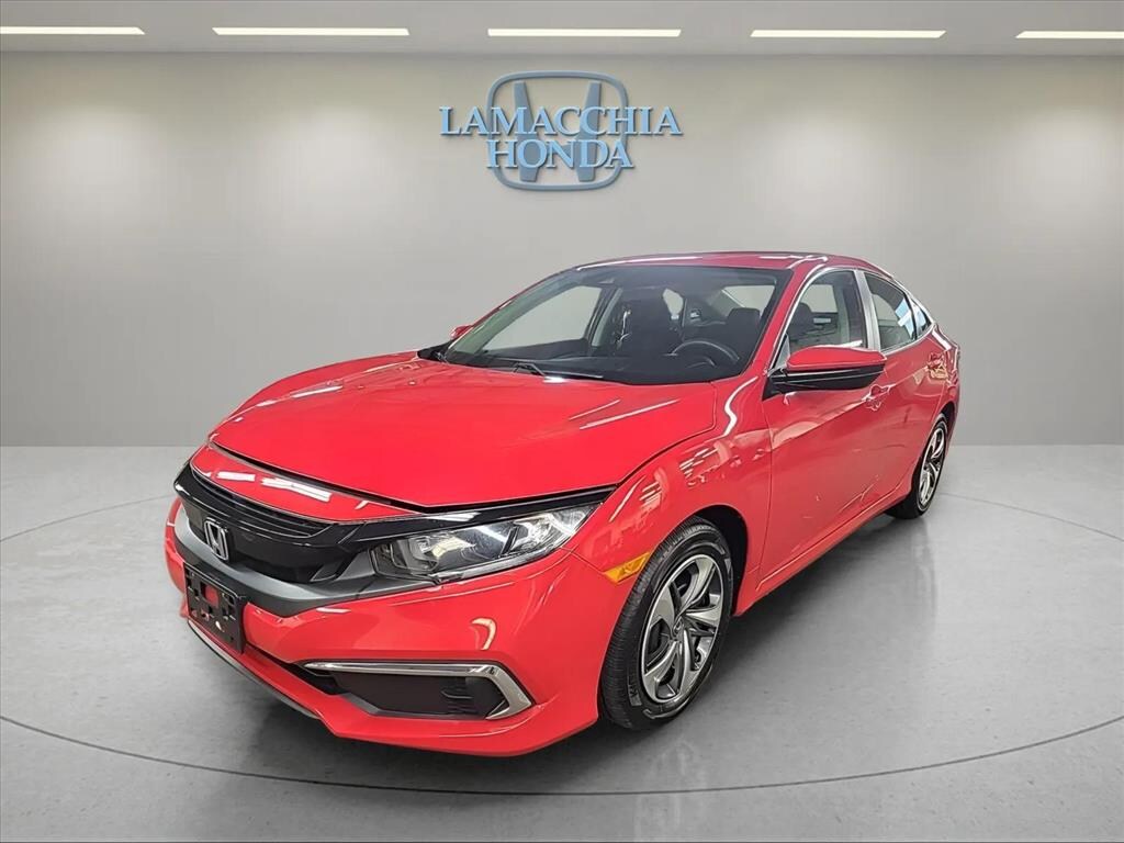 Used 2020 Honda Civic LX Sedan