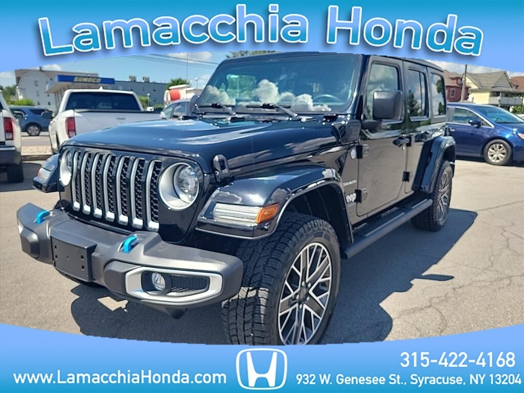 Used 2023 Jeep Wrangler 4xe Sahara SUV
