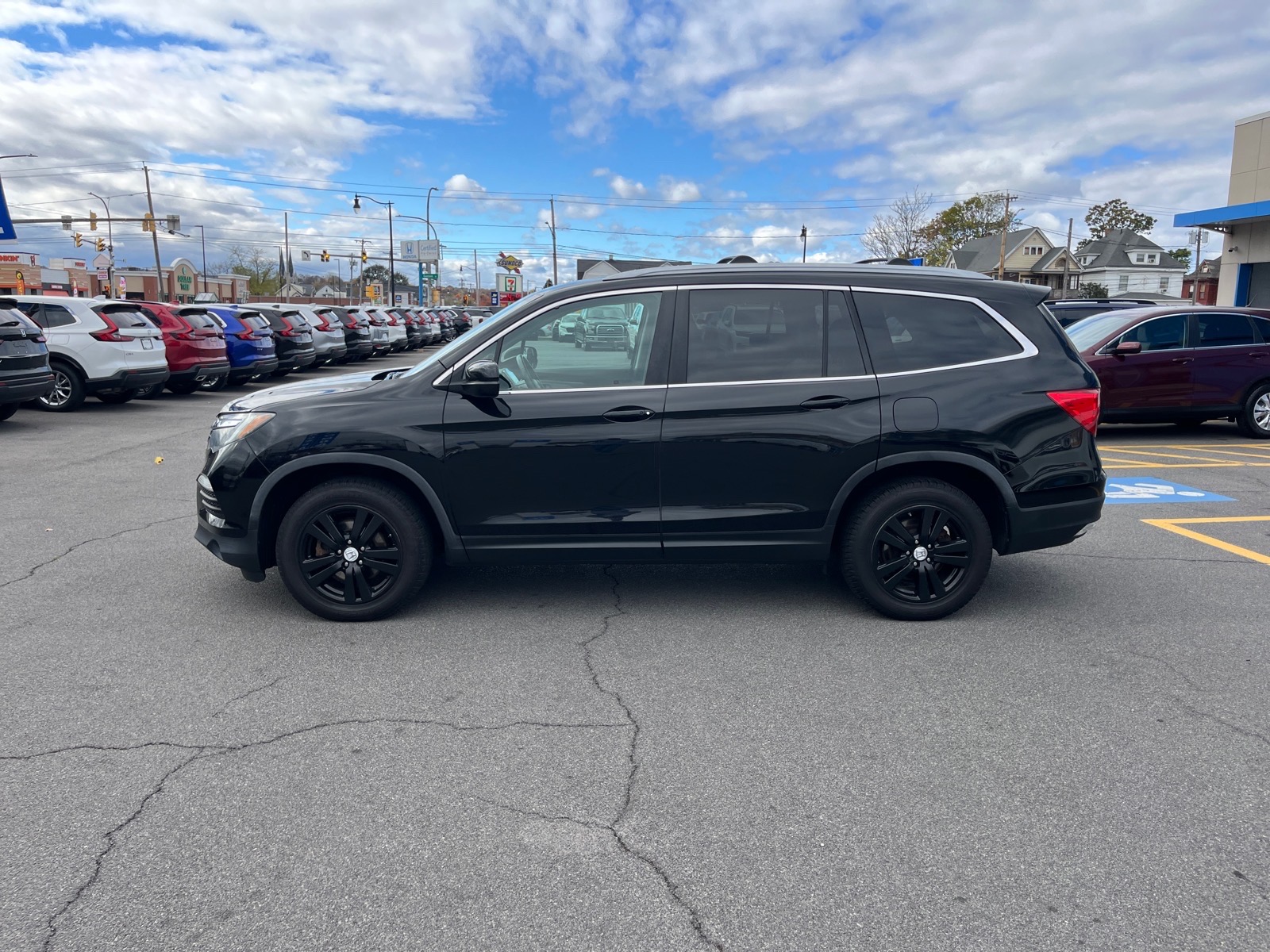 Used 2017 Honda Pilot EX-L AWD SUV