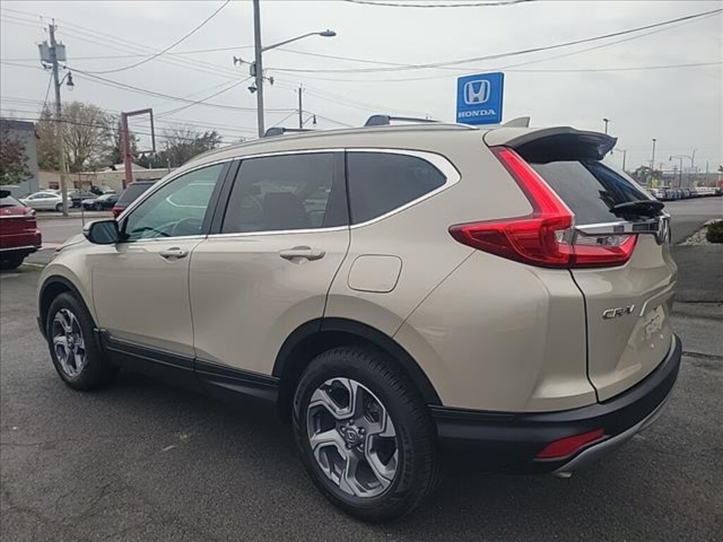 Used 2019 Honda CR-V EX-L AWD SUV