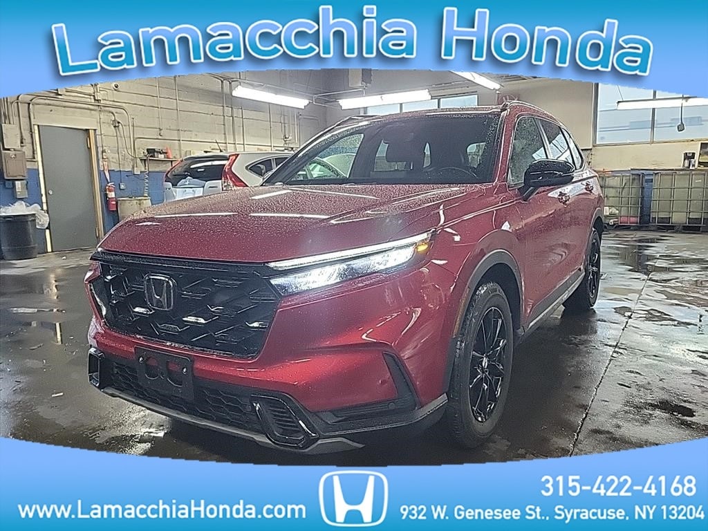 Used 2026 Honda CR-V Hybrid Sport-L SUV