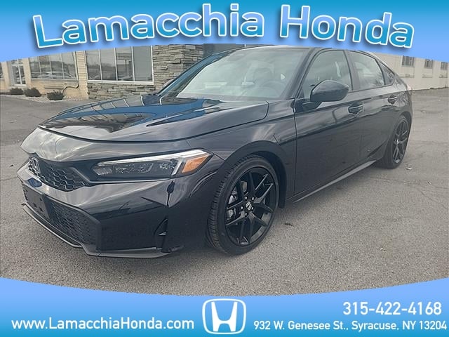 2025 Honda Civic Hatchback Sport's photo