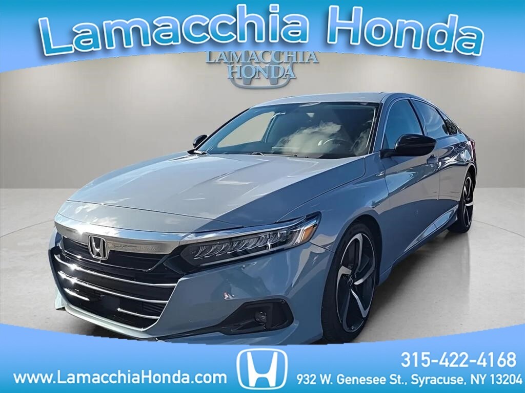 Used 2022 Honda Accord Sport SE 1.5T Sedan