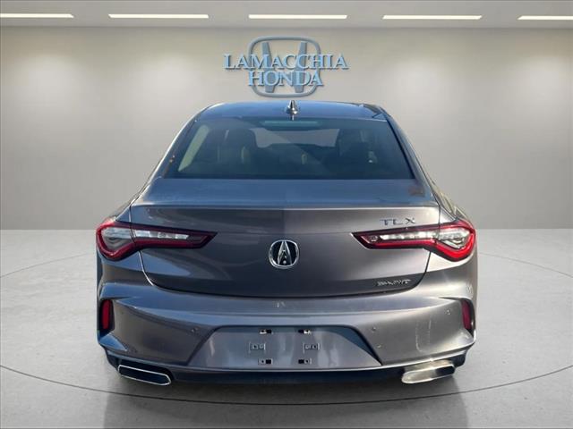 2021 Acura TLX SH-AWD Advance photo 4