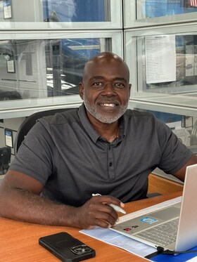 Staff member Don Bailey from eaf4c23bed30
