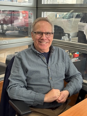 Staff member George Case from eaf4c23bed30