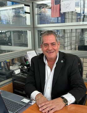 Staff member Jimmy Bastien from eaf4c23bed30