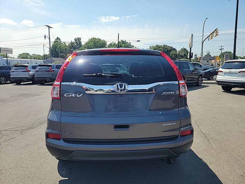Used 2016 Honda CR-V SE AWD SUV
