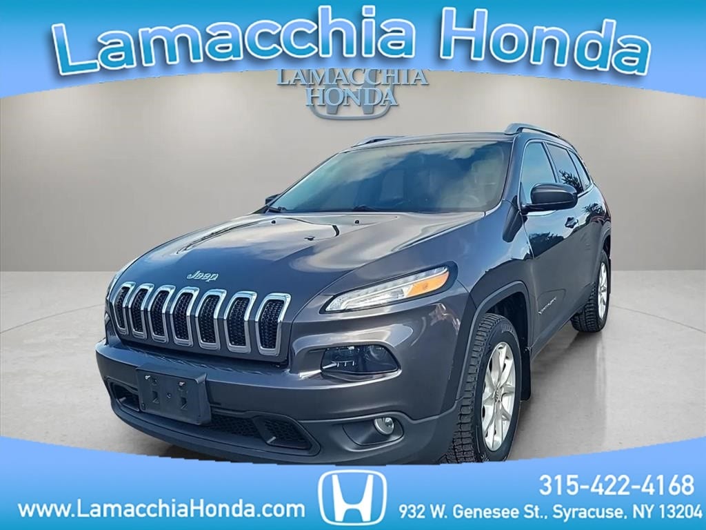 2018 Jeep Cherokee