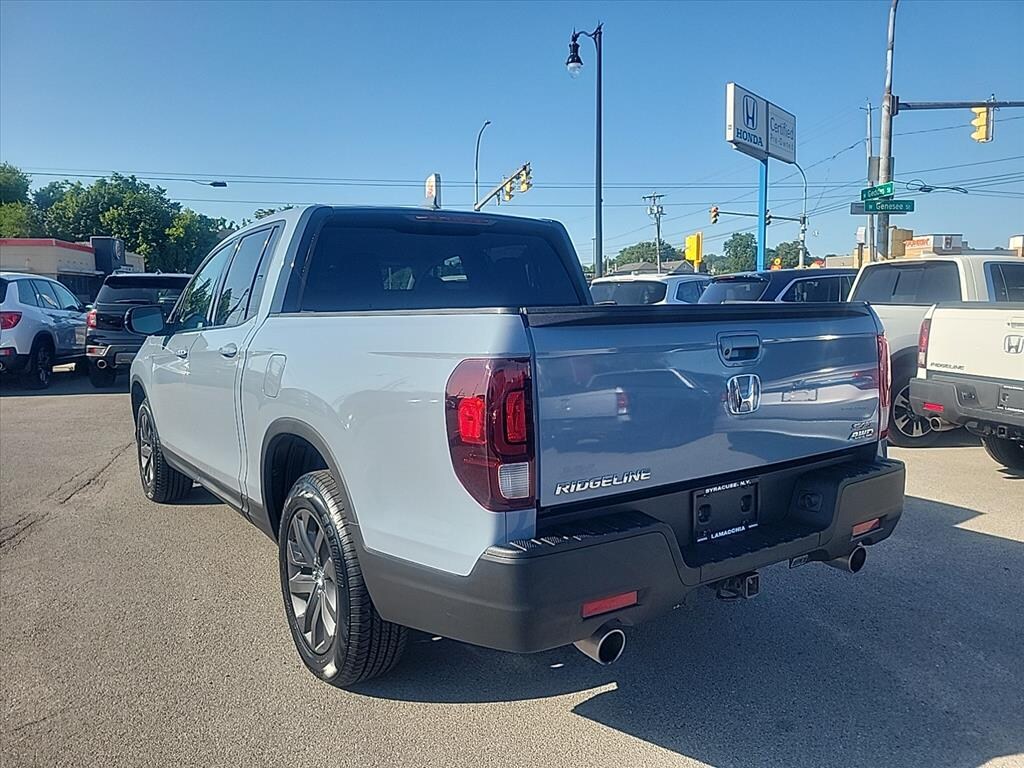 Used 2023 Honda Ridgeline Sport Truck Crew Cab