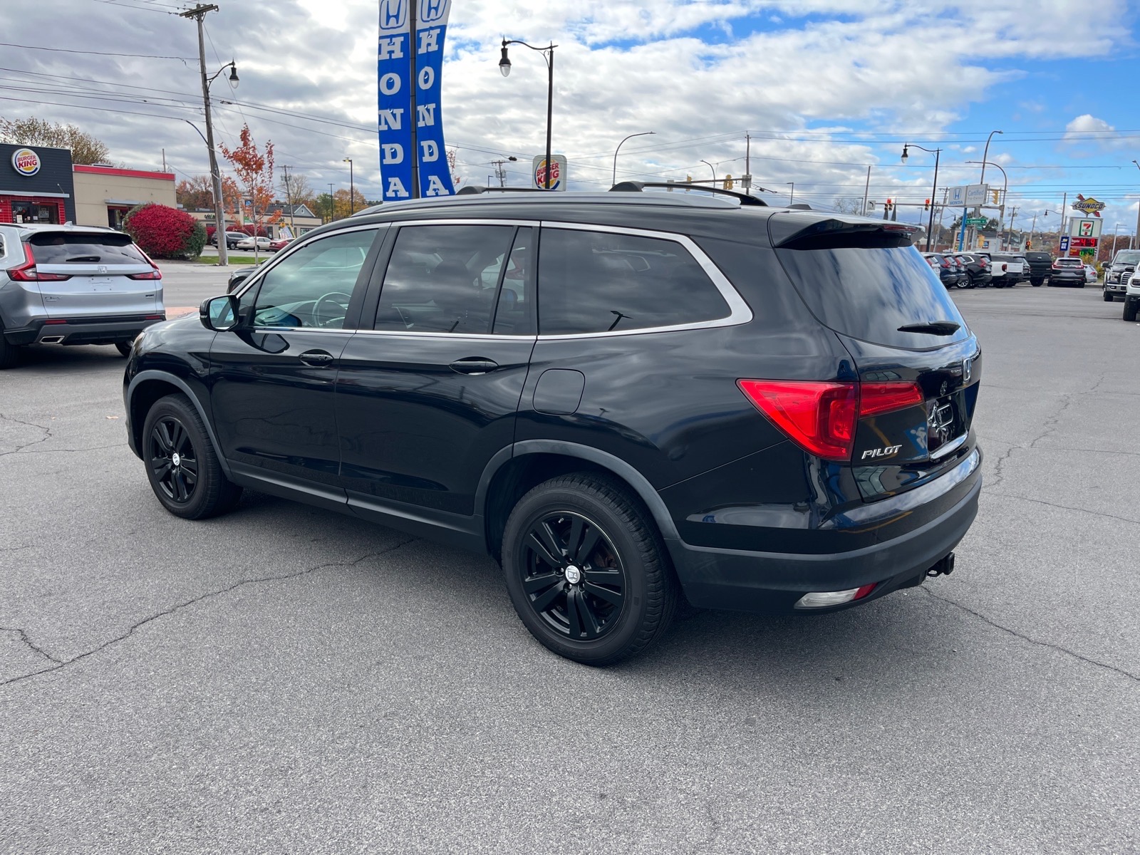 Used 2017 Honda Pilot EX-L AWD SUV