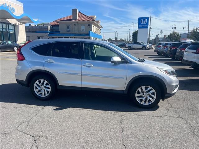 Used 2015 Honda CR-V EX with VIN 5J6RM4H55FL063891 for sale in Syracuse, NY