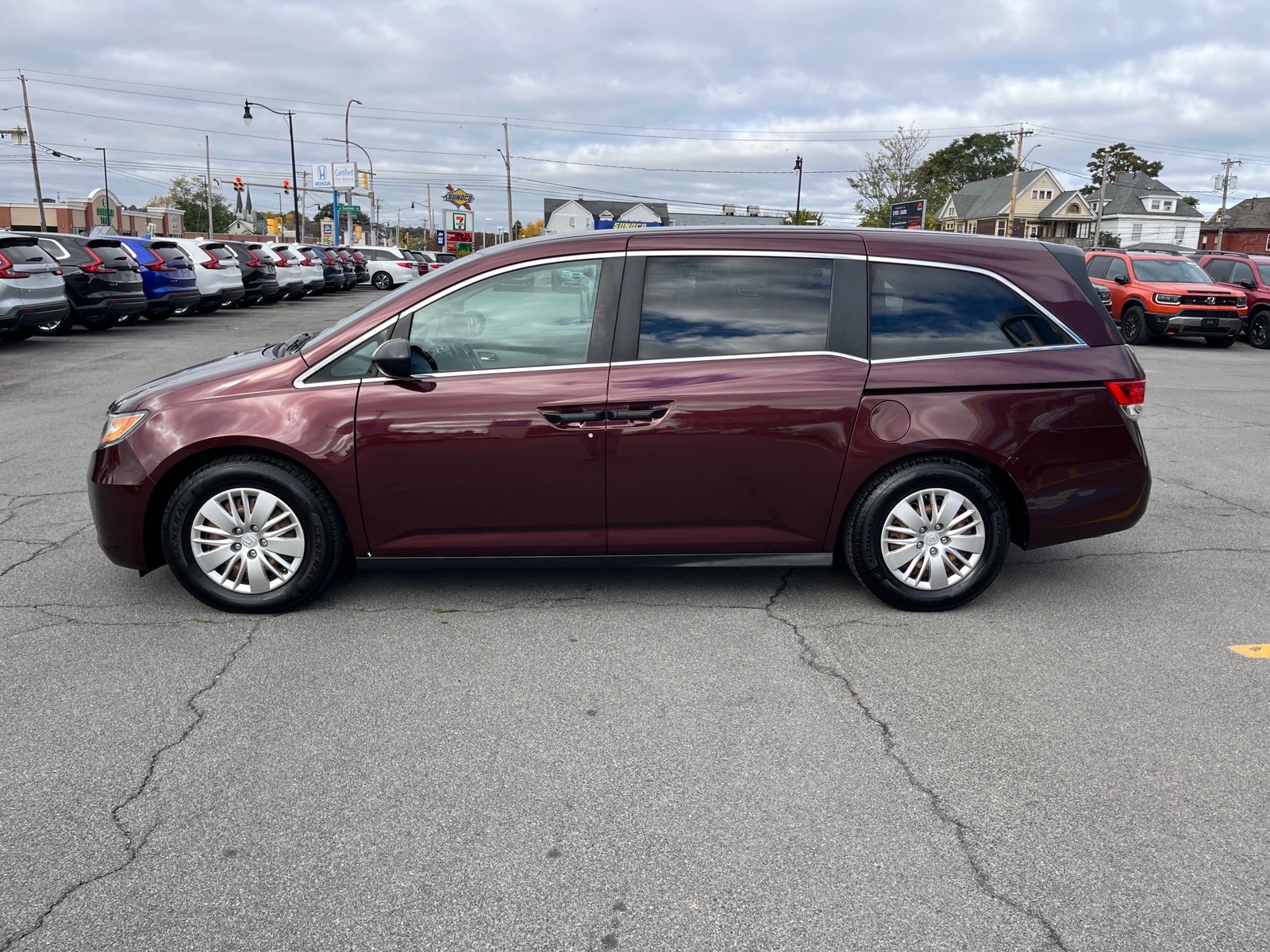 Used 2014 Honda Odyssey LX Van Passenger Van