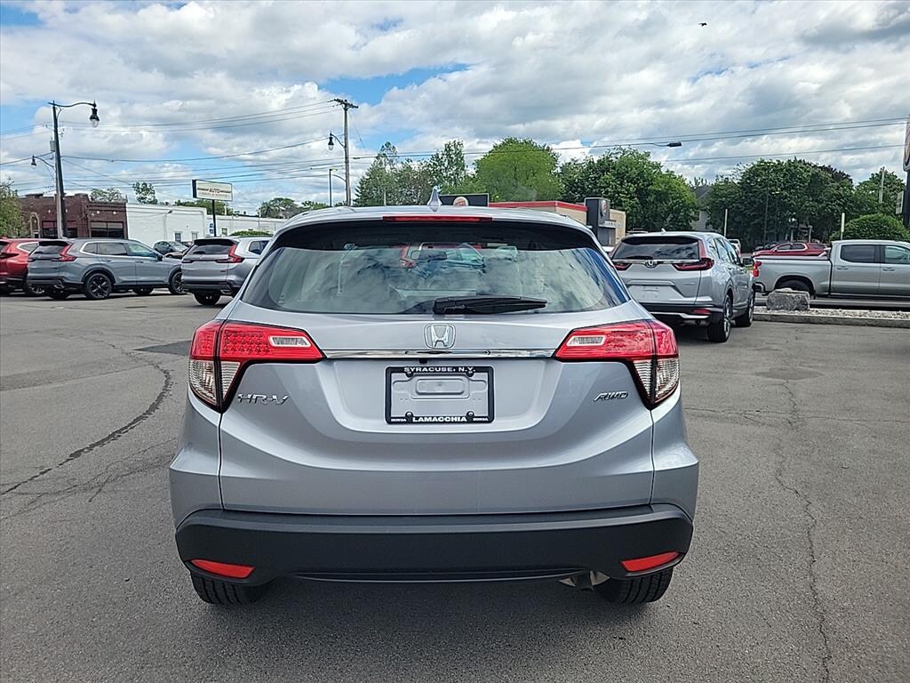 Used 2022 Honda HR-V LX AWD SUV