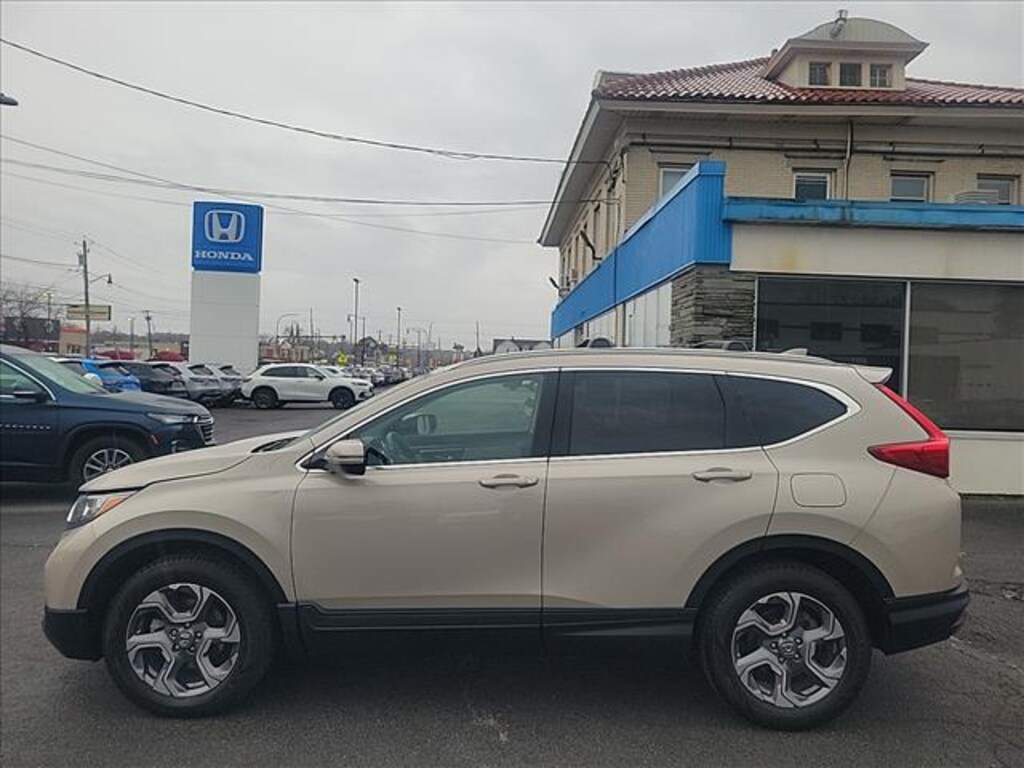 Used 2019 Honda CR-V EX-L AWD SUV