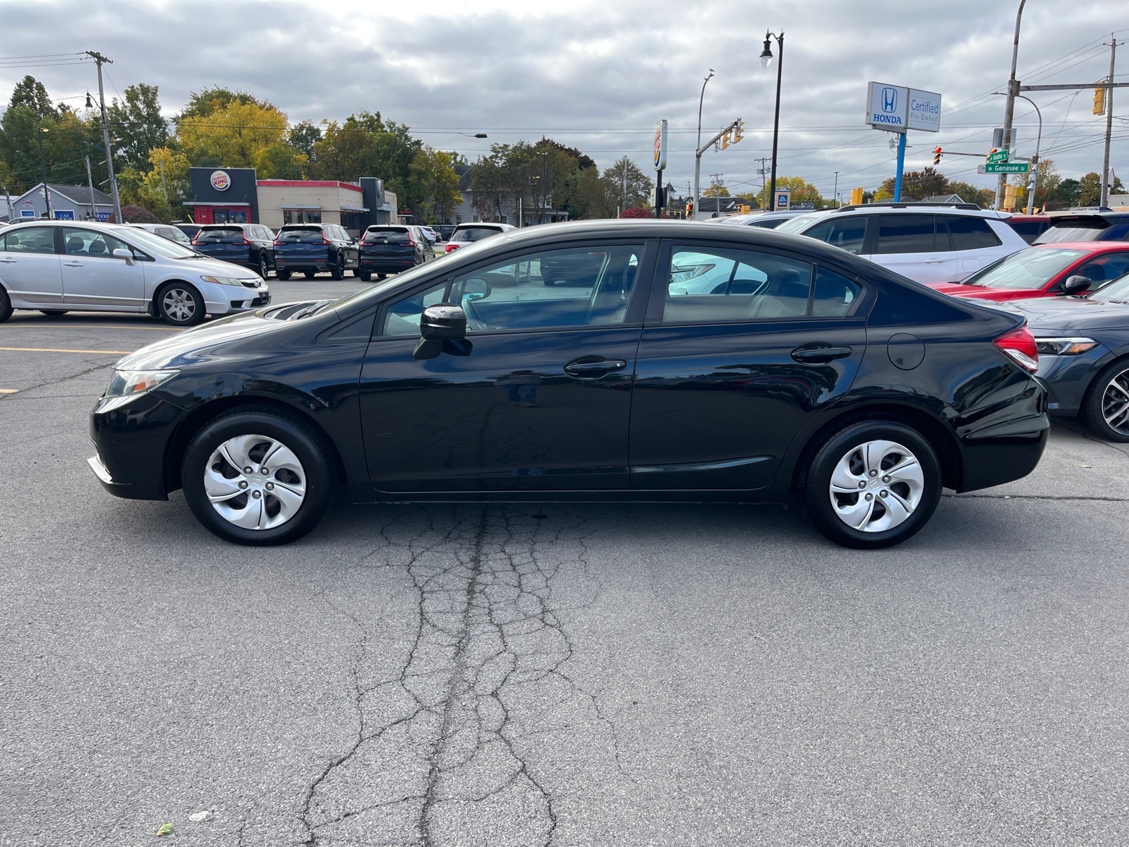 Used 2014 Honda Civic LX Sedan