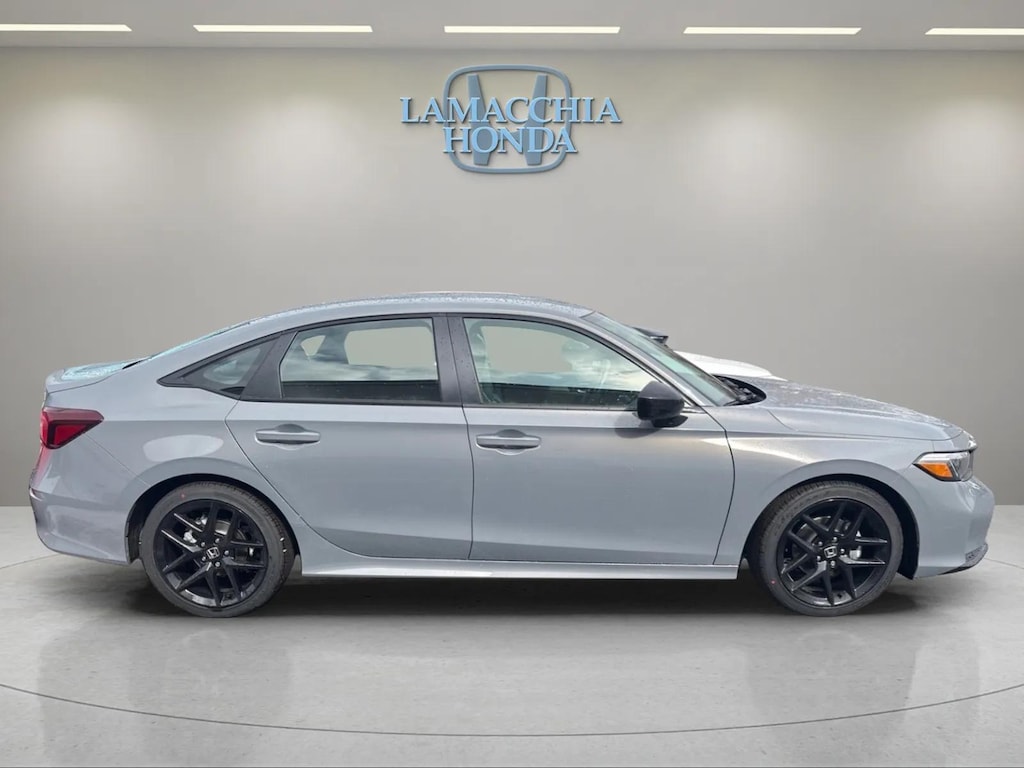 New 2026 Honda Civic Sport Sedan