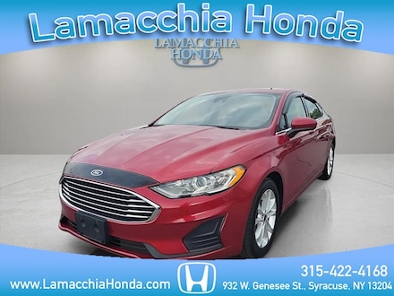2020 Ford Fusion SE Sedan