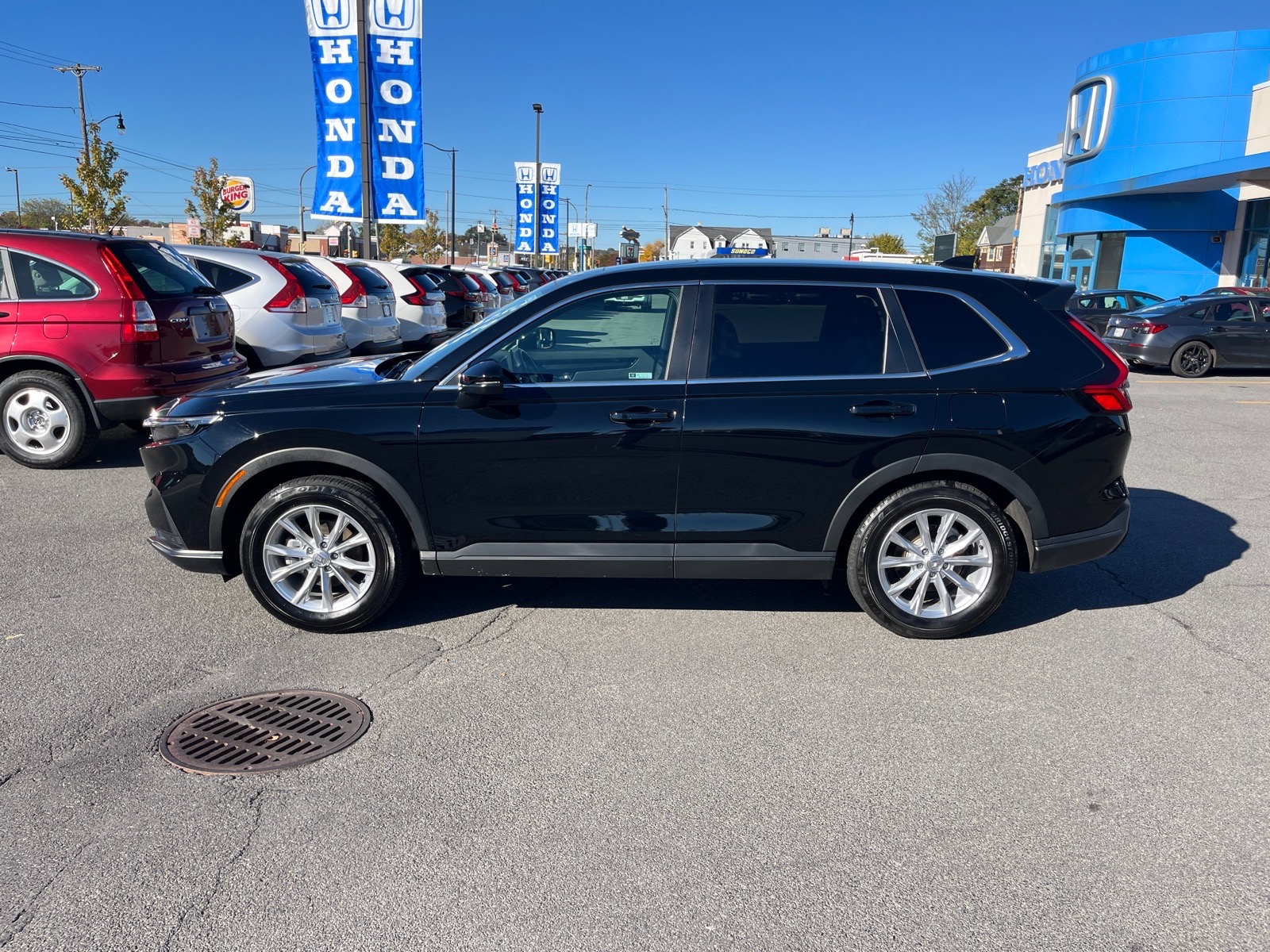 Used 2025 Honda CR-V EX-L SUV