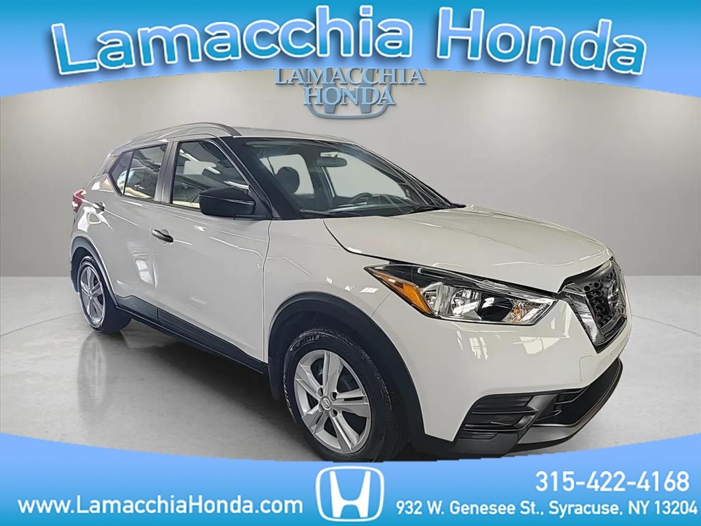 Used 2018 Nissan Kicks S SUV