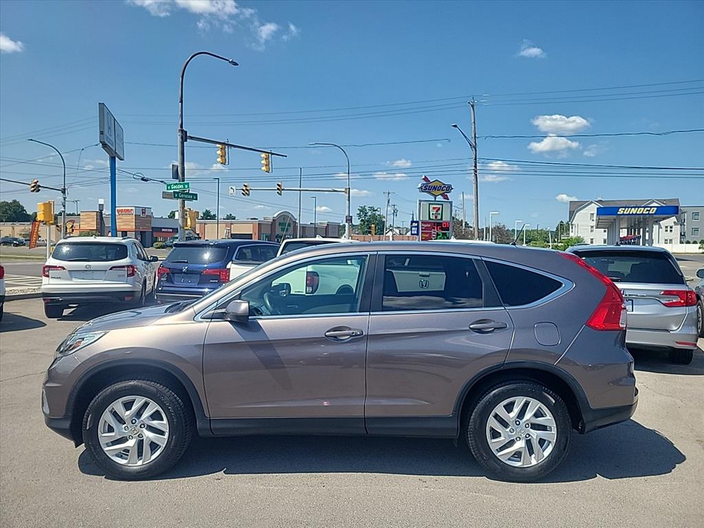 Used 2016 Honda CR-V EX with VIN 5J6RM4H52GL096381 for sale in Syracuse, NY