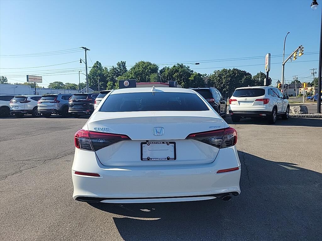 Used 2023 Honda Civic Sport Sedan