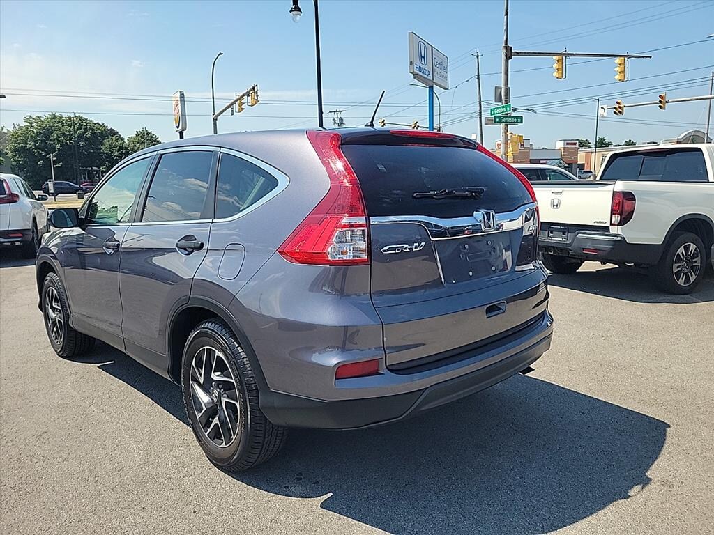 Used 2016 Honda CR-V SE AWD SUV