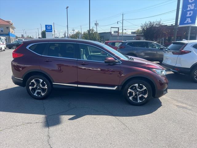 Used 2017 Honda CR-V Touring with VIN 5J6RW2H90HL007264 for sale in Syracuse, NY