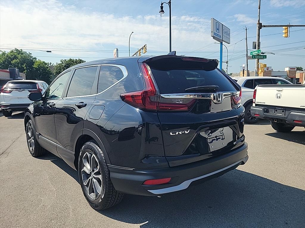 Used 2021 Honda CR-V EX-L AWD SUV