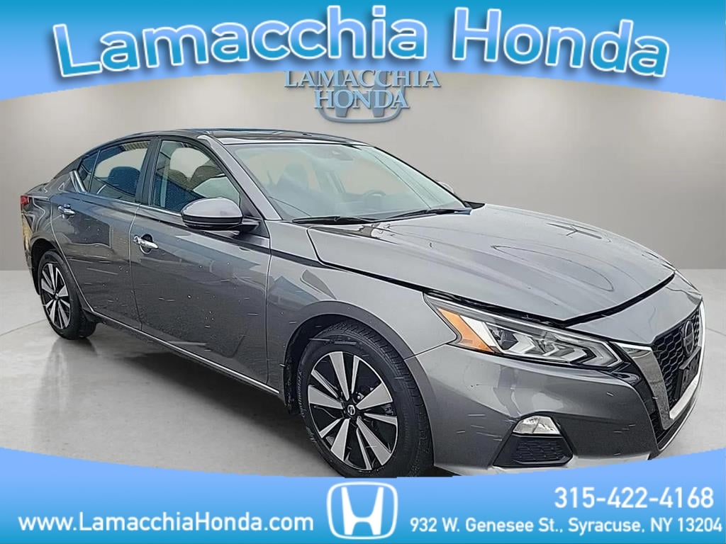 Used 2022 Nissan Altima 2.5 SV Sedan