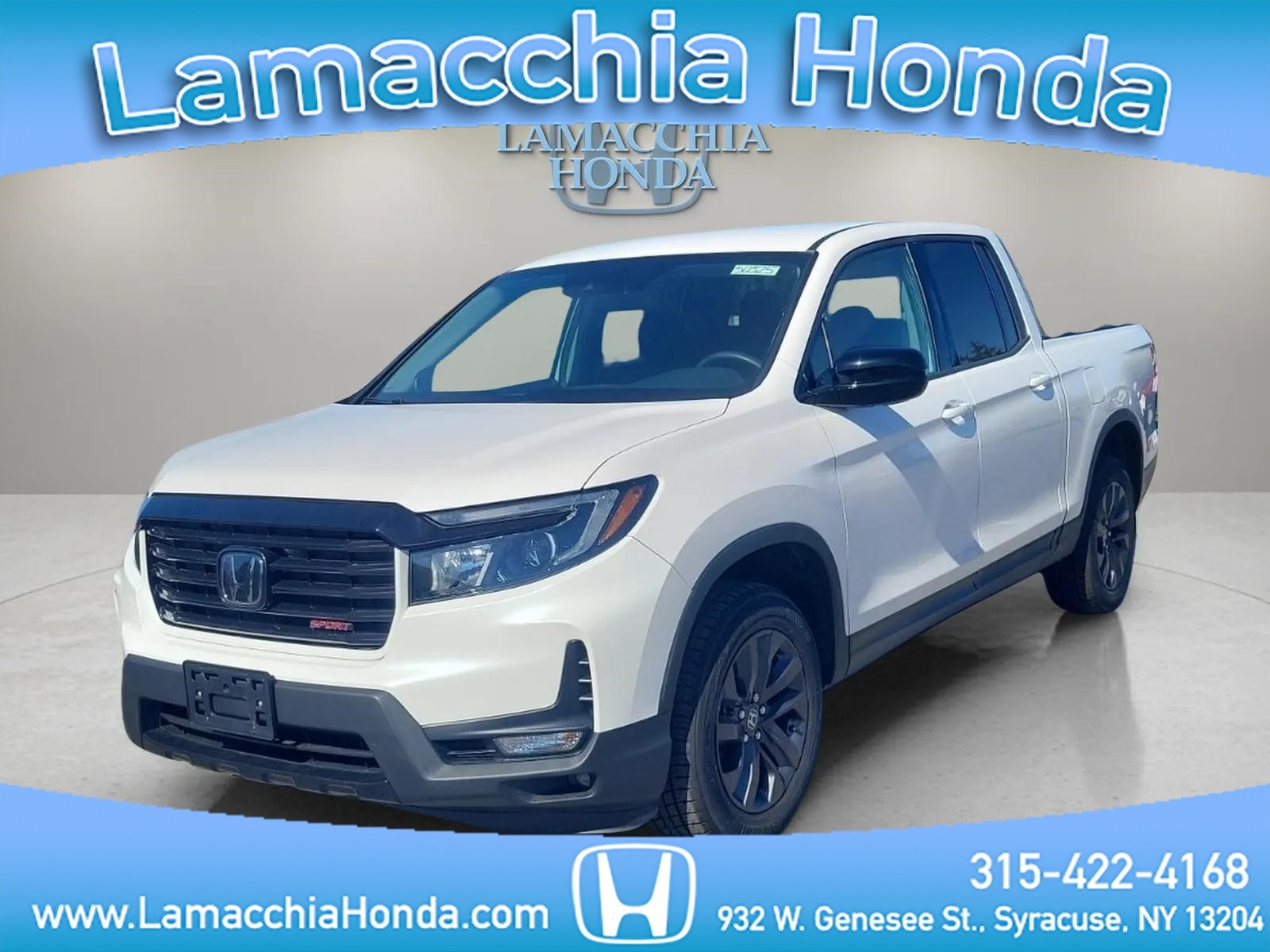 Used 2023 Honda Ridgeline Sport Truck Crew Cab